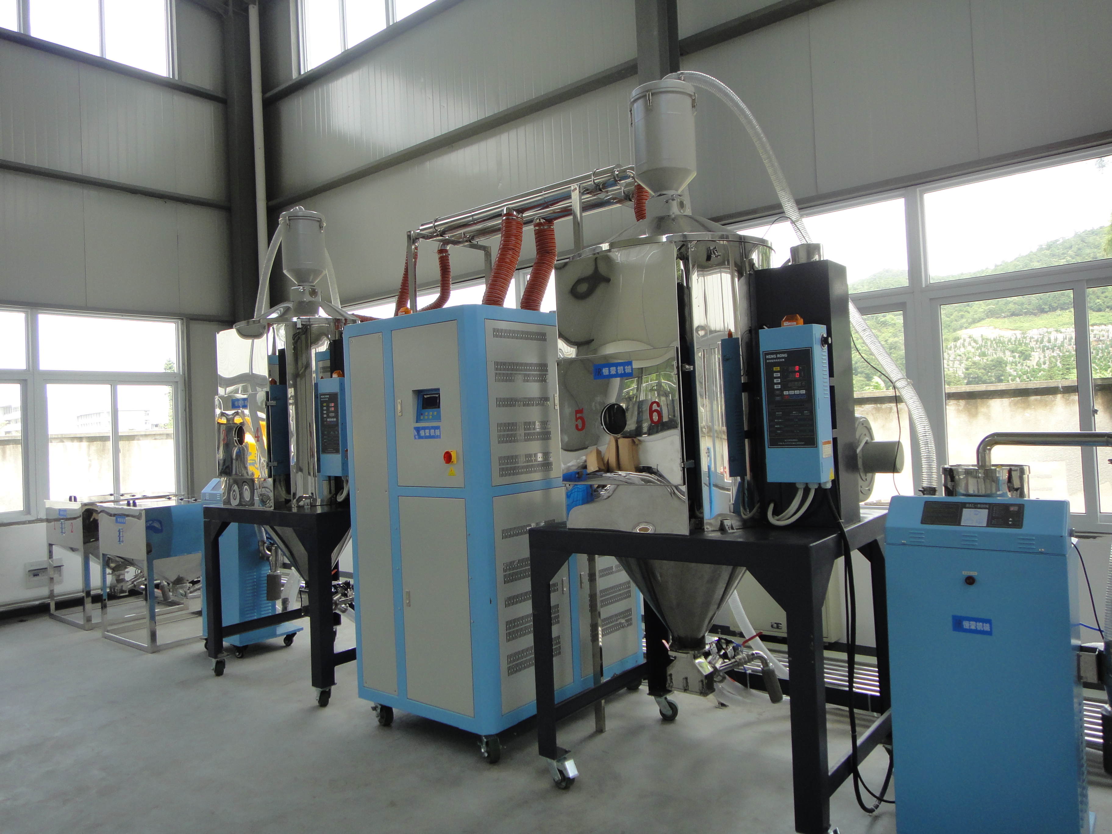 集中供料系统的优点介绍