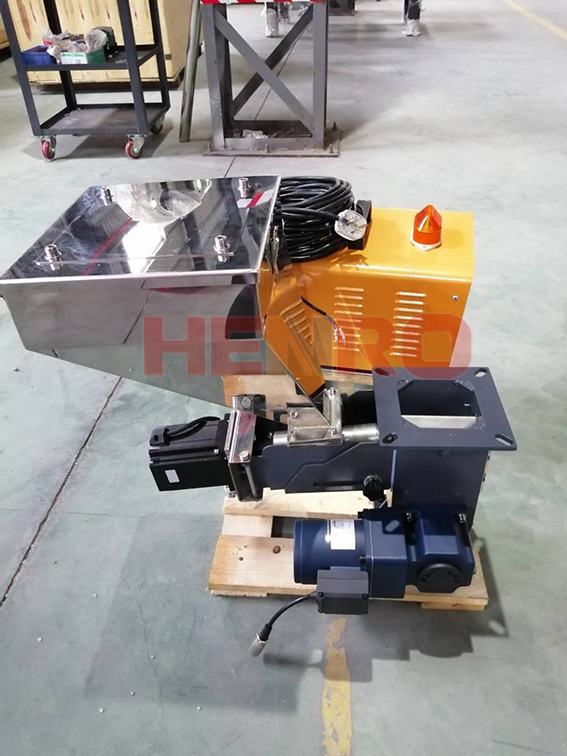 螺杆计量器内部结构设计及实现原理